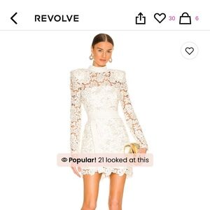 Zhivago mini dress - size 6